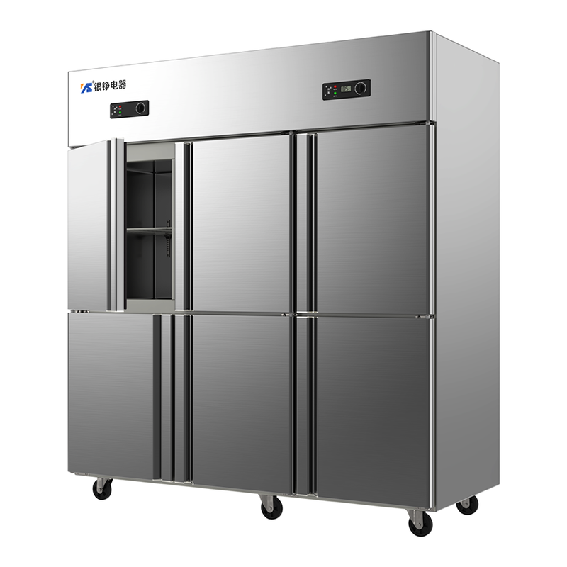 YINZHENG Commercial Kitchen Direct cooling Six