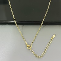 Collier Quotidien Ultra Fin en Alliage de Cuivre Plaqué Or 14K, Chaîne Os de Serpent Effet Miroir Argenté, Anti-ternissement, Vente Chaude Directe Usine
