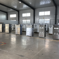 Industrieller 2t/h SPS-gesteuerter Wasserstoffreicher Schwach Alkalischer Wassergenerator, kundenspezifisch, pH 7.0~10, kontinuierliche Elektrolyse für