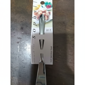 Coltello da burro Sophil eleganti stoviglie in acciaio inossidabile posate monouso usa e getta per tè e caffè - Product Image 1