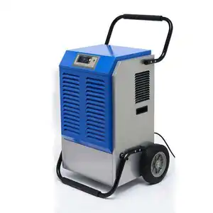 90L/hari tangki Air dapat dilepas, Dehumidifier industri Kolam renang