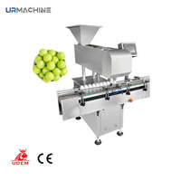 Machine de comptage de comprimés de vitamines gélifiées à la pectine, entièrement automatique, multifonctionnelle, 12 canaux, UR