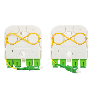 Répartiteur PLC FTTH USM 1x4 1x8 avec pigtail SC/<span class=keywords><strong>APC</strong></span>, module répartiteur universel pour boîtier de distribution de fibre optique - Product Image 6
