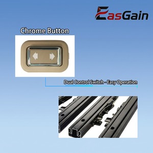 Kit <span class=keywords><strong>de</strong></span> réglage avant/arrière et <span class=keywords><strong>de</strong></span> pliage à plat pour siège <span class=keywords><strong>de</strong></span> 3ème rangée <span class=keywords><strong>de</strong></span> haute qualité pour Buick GL8 25S ancienne – Pièces <span class=keywords><strong>de</strong></span> mise à niveau faciles à installer, directement <span class=keywords><strong>de</strong></span> l'usine - Product Image 5