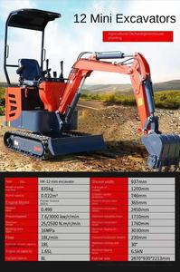 Miniexcavadora de 12 pulgadas - Product Image 1