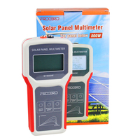 Testeur de panneau solaire PV MPPT LCD FROGBRO EY800W, multimètre 800W, testeur intelligent de courant et de tension, compteur numérique, testeur de puissance solaire