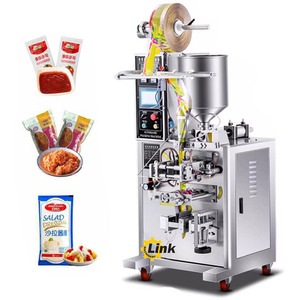 Machine d'emballage TOP, machine de remplissage de pâte 10-50 ml, faible MOQ, 1 unité, machine d'emballage de sauce tomate avec certification ISO CE - Product Image 2