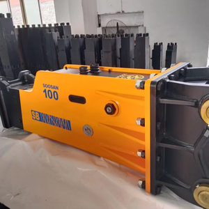 SOOSAN SB100 HYDRAULIC BREAKER CUERPO PRINCIPAL DISPONIBLE CON CARACTERÍSTICAS ESTÁNDAR Y DOCE MESES DE GARANTÍA - Product Image 1