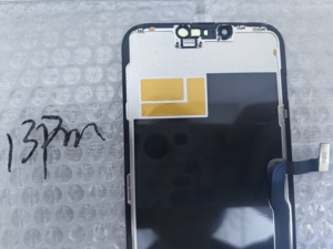 หน้า<span class=keywords><strong>จอ</strong></span> OLED แบบนิ่มสำหรับขายส่ง สำหรับเปลี่ยนหน้าจอ <span class=keywords><strong>iPhone</strong></span> <span class=keywords><strong>13</strong></span> Pro Max รุ่น GS <span class=keywords><strong>120Hz</strong></span> ความละเอียดสูง แสดงผลสีสมจริง พร้อมระบบสัมผัส - Product Image 5