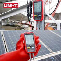 Testeur de panneaux photovoltaïques solaires MPPT UT673PV, 5-800W, haute précision, numérique, professionnel, Pmax Vmp Lmp Voc Lsc, multimètre PV