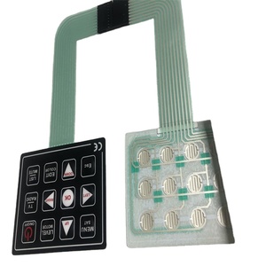OEM màng bàn phím & màng chuyển đổi giá cả cạnh tranh màng Thiết bị chuyển mạch chất lượng cao bàn phím & bàn phím với kết nối - Product Image 4