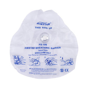 Acil ilk yardım CPR solunum bariyeri yüz kalkanı ile bariyerler tek yönlü vanalar - Product Image 1