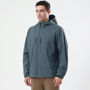 Chaqueta de Invierno para Hombre, Diseño de Alta Calidad, Cuello Alto, Lona Cálida y Moderna, Impermeable, para Trabajo al Aire Libre - Product Image 1