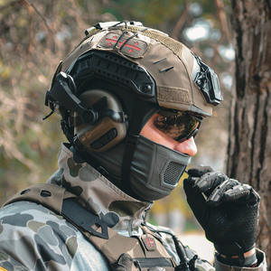 <span class=keywords><strong>Casque</strong></span> tactique <span class=keywords><strong>chasse</strong></span> tir <span class=keywords><strong>casque</strong></span> antibruit avec supports adaptés pour <span class=keywords><strong>casque</strong></span> Wendy M-LOK ARC - Product Image 5