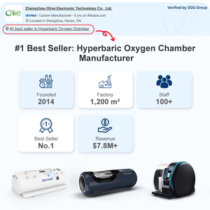 Chambre hyperbare souple OXYAIR 1.3 ATA HBOT, chambre hyperbare à oxygène pliable 1.5 ATA pour une seule personne - Product Image 6