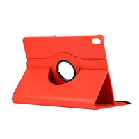 Étui de protection en cuir PU avec support rotatif à 360 degrés pour RedMi Pad SE 8.7" Mi Pad 5/6 Pro/11 11" X 11"