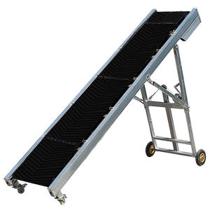 Banda Transportadora Agrícola Pequeña Reversible: Máquina Plegable Portátil para Carga/Descarga de Granos y Almacenes - Product Image 6