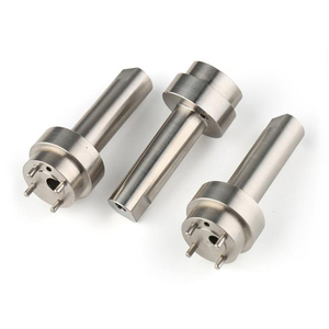 <b>Titanium</b> Cnc Turning Machining Parts Metal Cnc Machining Turning Service Manufacturer Precision Custom Cnc Milling Parts - Product Image 1