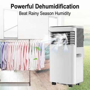 Aire Acondicionado Portátil de Entrega Rápida, 750W, Solo Frío, Modo de Descanso, Ultra Silencioso, Uso Doméstico para Apartamentos, Francia - Product Image 4