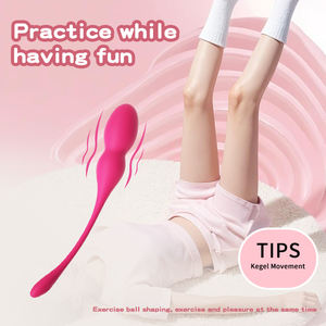 Entrenador de Kegel Inteligente Premium con Vibración - 9 Modos, Control por Aplicación, Silencioso (<50dB), Silicona Líquida, Impermeable IPX7, Venta al Por Mayor OEM - Product Image 5