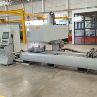 Centre d'usinage CNC en aluminium bon marché et de haute qualité