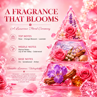 Pod Cuci Pakaian Beraroma Mawar dengan Aroma Parfum Mewah untuk Toko Online, Supermarket, dan Cuci Pakaian di Rumah (MOQ Rendah)
