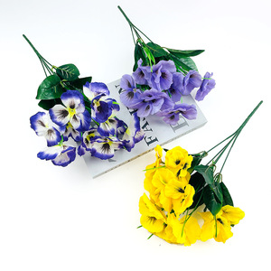 Bouquets de fleurs artificielles en soie de 35 cm pour la décoration de la maison, les mariages et les accessoires de photographie - Product Image 3