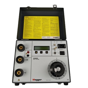 ไมโครโอห์มมิเตอร์ MOM690 - กระแสไฟออก 800A, ระบบปรับช่วงอัตโนมัติ, ได้รับการรับรองมาตรฐาน CE/RoHS - Product Image 1