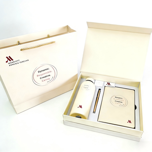 Premium Custom A5 Soft Paper Silk Screen Printed <b>Notebook</b> <b>Set</b> Luxury Skin-Feel Business & Travel Office Essentials - Product Image 2