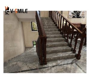 Pierre naturelle HermesGray Marbre bleu marbre gris foncé pour carrelage escaliers en marbre - Product Image 5