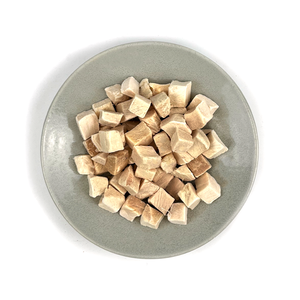 סיטונאי מקפיא מיובש לחיות מחמד כדורי עוף מיובשים בהקפאה הגנת בריאות באיכות גבוהה הקפאה יבשה מזון לחיות מחמד ברווז קפוא מיובש - Product Image 3