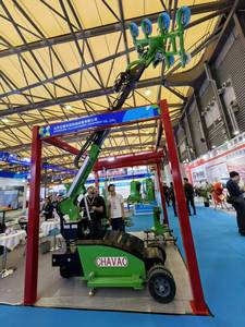 Powerful 600KG 800KG Rough Terrain <strong>Vacuum</strong> <strong>Glass</strong> <strong>Lifter</strong> Robot Double Wheel High Quality <strong>for</strong> Sale - Product Image 2