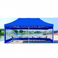 Tente de réception portable de haute qualité, imperméable, anti-UV, durable, 3x3m/3x4.5m/3x6m, pour événements PIXINGKE