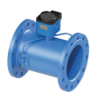 Débitmètre d'eau intelligent industriel sans fil électronique Lora LoRaWAN lecture à distance du compteur d'eau