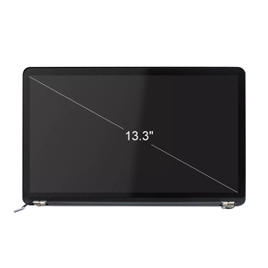 Pantalla LCD <span class=keywords><strong>de</strong></span> Repuesto <span class=keywords><strong>de</strong></span> 13.3" A1502 para <span class=keywords><strong>MacBook</strong></span> <span class=keywords><strong>Pro</strong></span> Retina 2015 EMC 2835, Ensamblaje Completo Plateado con Bisagra - Product Image 1