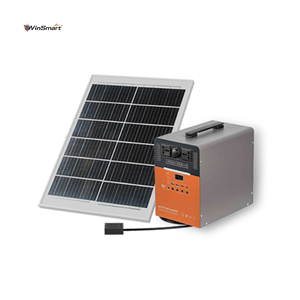 Stasiun Tenaga Surya Portabel 200W 500W 1000W 1500W Baterai LiFePO4 2kWh 2 Port untuk Berkemah dan Pekerjaan Luar Ruangan - Product Image 1