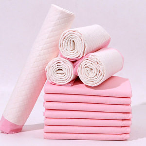 Pañales Desechables Unisex para Adultos de 60x90cm, 60x60cm, 60x45cm, 33x45cm, Servicios Personalizados ODM OEM, Almohadillas Absorbentes para Bebés Hechas de Tela No Tejida - Product Image 2