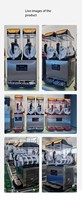 Haute qualité haute résistance 1 réservoir 2 réservoir 3 réservoir Slush Machine pour SaleBest qualité distributeur de jus commercial distributeur de boissons