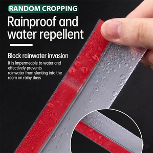 PVC <strong>Door</strong> <strong>Seal</strong> <strong>Strip</strong> Self <strong>Adhesive</strong> Window Weatherproof <strong>Sealing</strong> <strong>Strip</strong> Weatherproof <strong>Sealing</strong> <strong>Strip</strong> Manufacturer - Product Image 3
