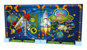 Juego Interactivo de Ciencia con Tubos de Aire para Interiores con Pared de Pelotas - un Divertido <span class=keywords><strong>y</strong></span> Educativo Juego de Pared para Niños - Product Image 3