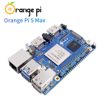 Orange Pi 5 Max 16 Go de RAM LPDDR5 Carte de développement Rockchip RK3588 M.2 PCIE 2.5G LAN WiFi+BT Ordinateur monocarte OrangePi 5 MAX