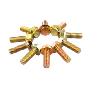 Din6921 Titan Hex bu lông mặt bích 150mm Chiều dài cường độ cao bên ngoài cho động cơ ô tô công nghiệp đóng gói trong túi - Product Image 4