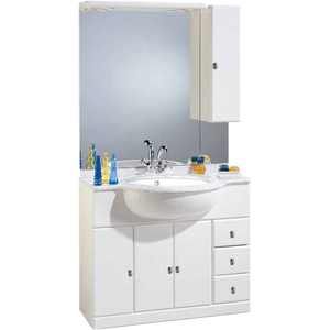 CLARA 105 Accessoire d'intérieur Unité murale droite Miroir - Product Image 1