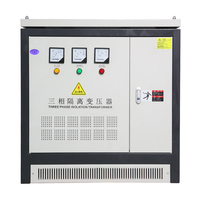 Transformateur de puissance Flyback 3 phases de haute précision 50Hz 415V à 380V transformateur d'isolement de tension abaisseur