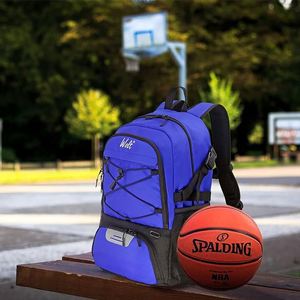 Sac à dos de basketball pour hommes, sac de football avec compartiment pour ballon et compartiment pour chaussures pour l'entraînement au basketball, au football et au volley-ball - Product Image 6