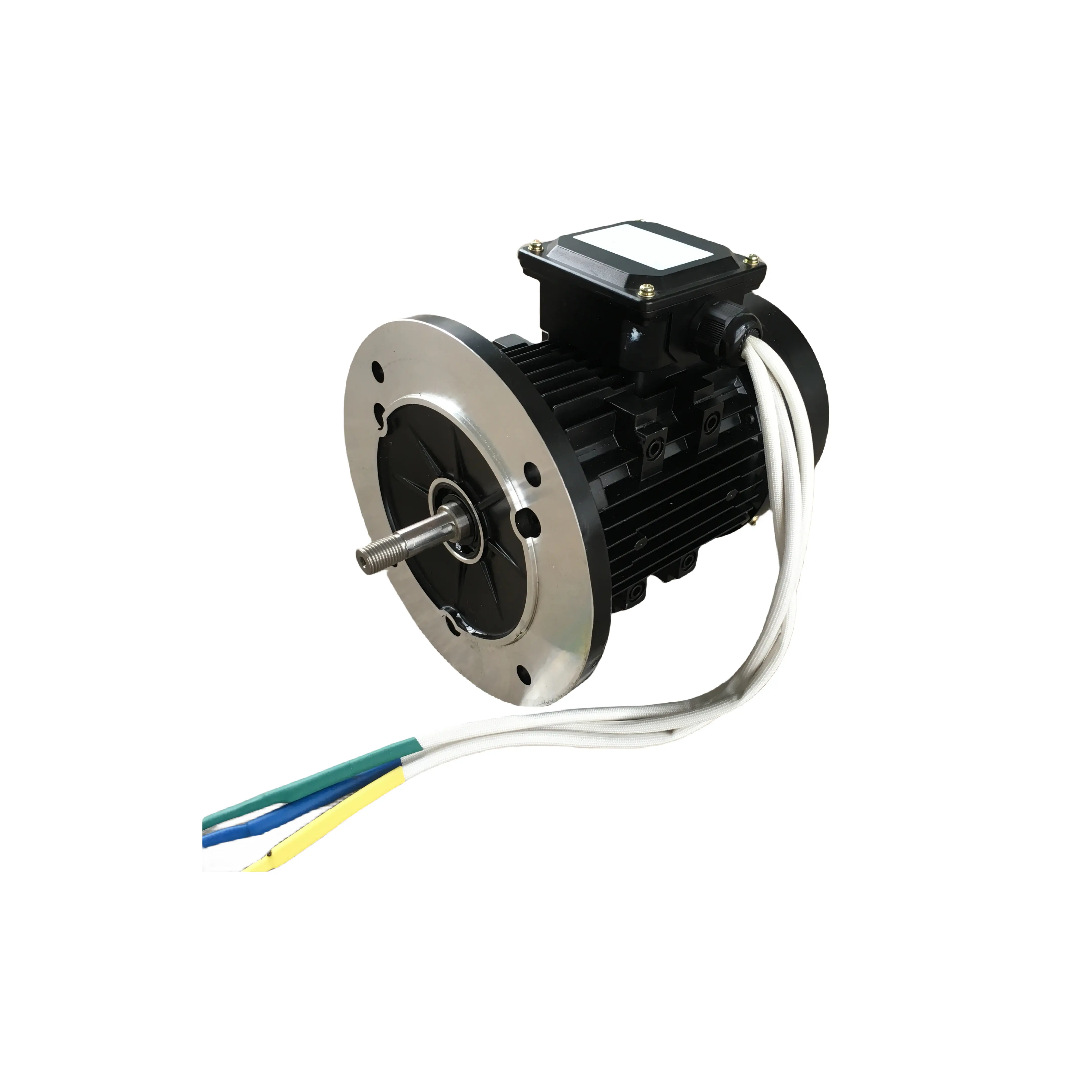 BLDC Motor 72V 9.0KW 1500RPM Brushless DC Motor for Industrial DC Traction Drive Control