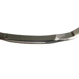 Séparateur de lèvre de menton de pare-chocs avant en fibre de carbone de style 3D pour <span class=keywords><strong>BMW</strong></span> G32 6GT 630 <span class=keywords><strong>640</strong></span> avec paquet M 2019-2021 pré-LCI - Product Image 5