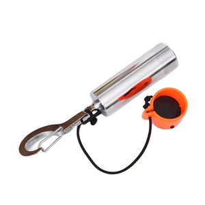 Vente en gros de haute qualité Pointeur de <span class=keywords><strong>plongée</strong></span> en acier inoxydable Sonnette de signal avec cloche sonore et capuchon magnétique - Product Image 1