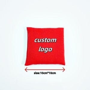 ถุงถั่วไนลอนออกแบบได้ตามต้องการสนุกกีฬากลางแจ้งถุงถั่วของเล่นสำหรับเทศกาล - Product Image 4