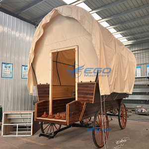 Nueva Caravana Móvil para Exteriores, Caravana de Glamping, Caravana de Hotel, Casa Rodante de Madera - Product Image 6